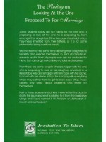 The Ruling on Looking at the One Proposed to for Marriage